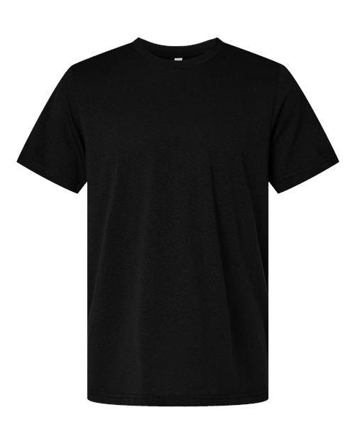 BELLA + CANVAS 3001ECO Black — front