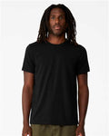 BELLA + CANVAS 3001ECO Black — on model front