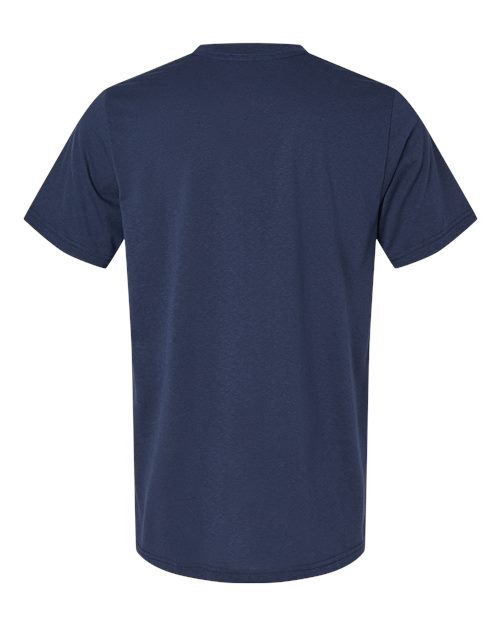 BELLA + CANVAS 3001ECO Navy — back