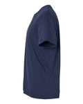 BELLA + CANVAS 3001ECO Navy — direct side
