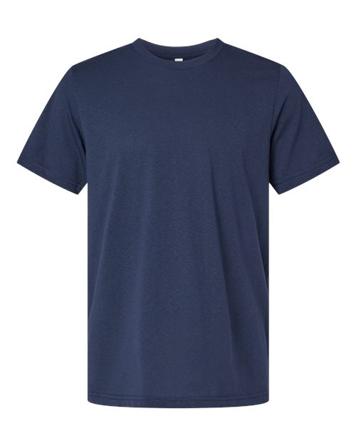 BELLA + CANVAS 3001ECO Navy — front
