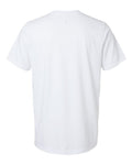 BELLA + CANVAS 3001ECO White — back