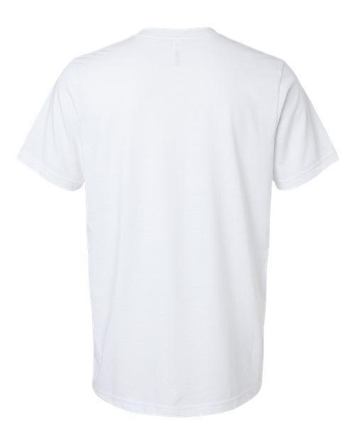 BELLA + CANVAS 3001ECO White — back