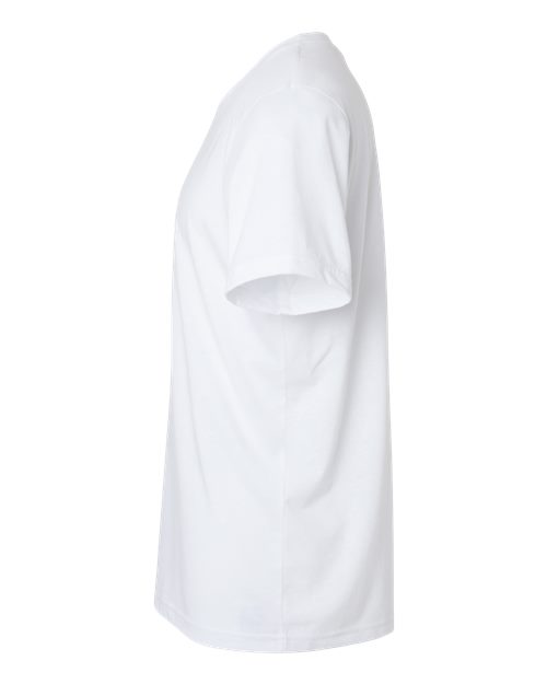 BELLA + CANVAS 3001ECO White — direct side