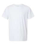 BELLA + CANVAS 3001ECO White — front