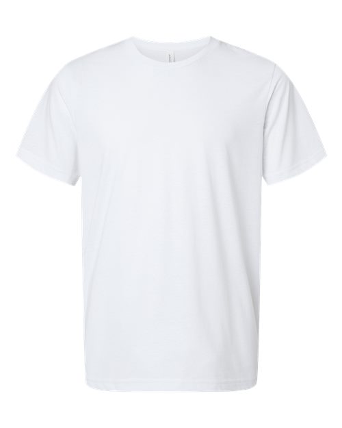 BELLA + CANVAS 3001ECO White — front