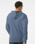Independent Trading Co. SS4500 Storm Blue — on model back