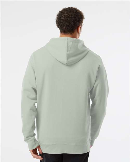 Independent Trading Co. SS4500 Dusty Sage — on model back