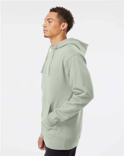 Independent Trading Co. SS4500 Dusty Sage — on model side