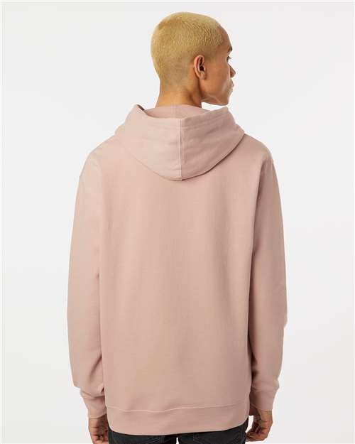 Independent Trading Co. SS4500 Dusty Pink — on model back