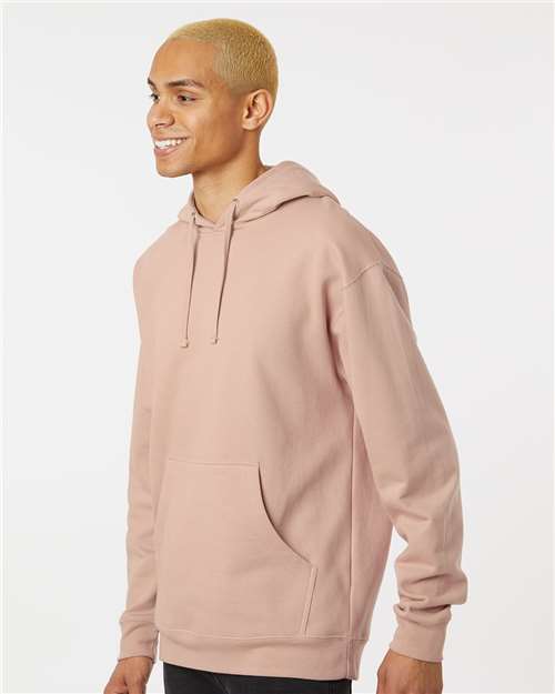 Independent Trading Co. SS4500 Dusty Pink — on model side