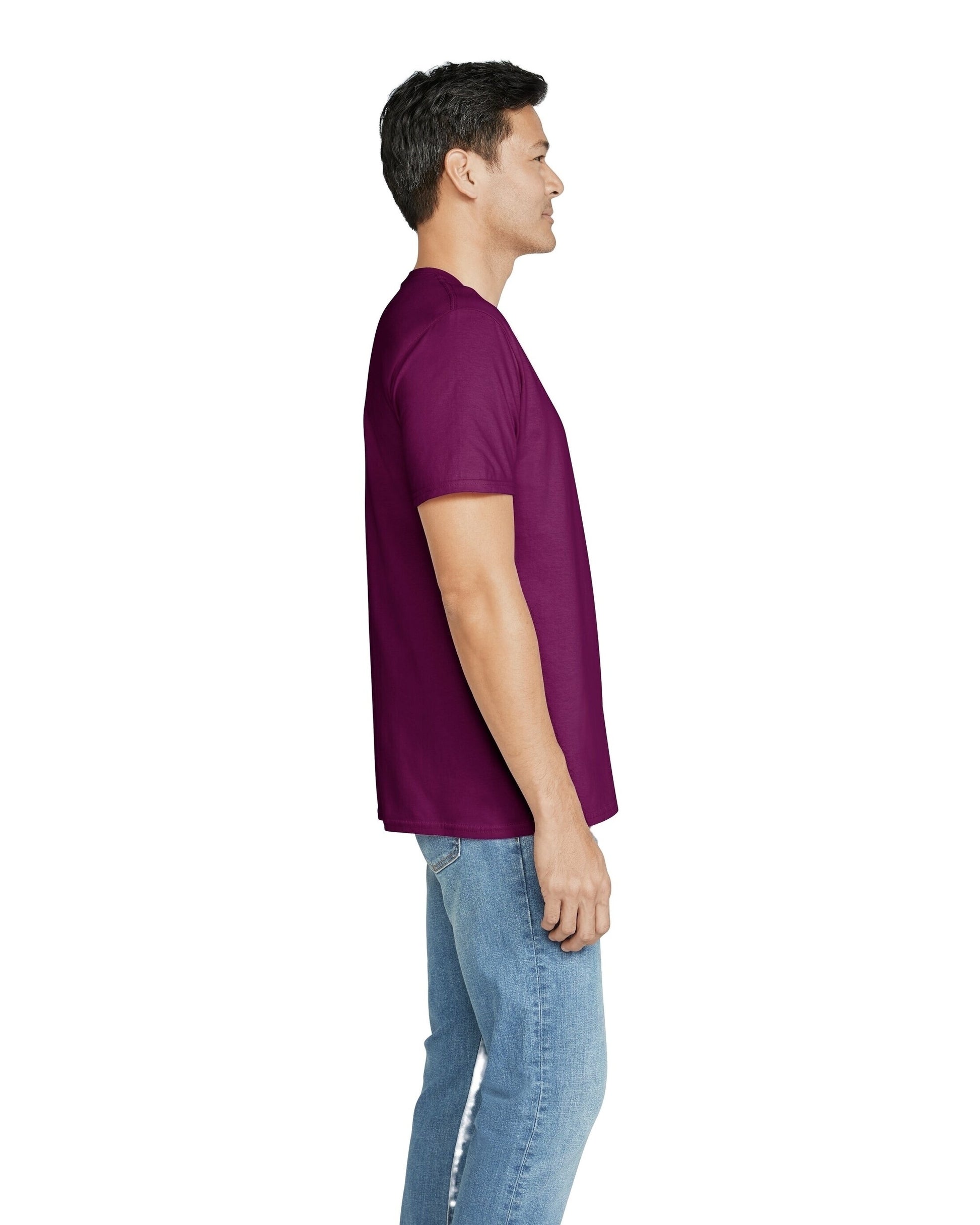 Lightweight Softstyle T-Shirt - Maroon