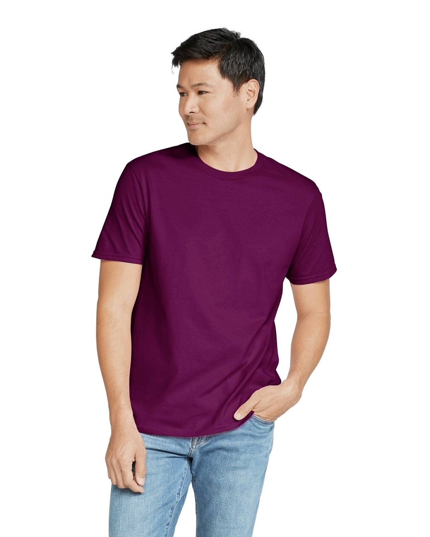 Lightweight Softstyle T-Shirt - Maroon