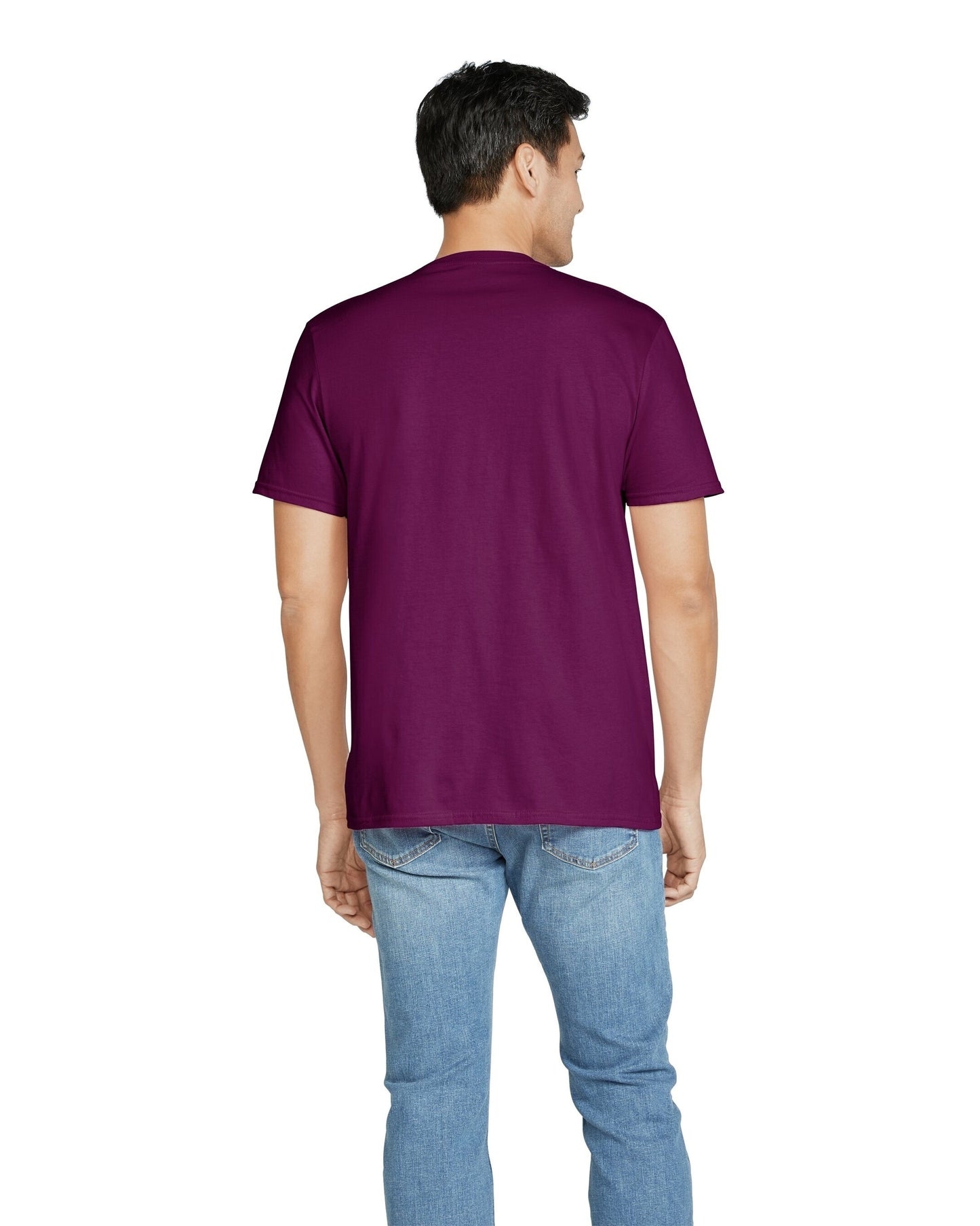Lightweight Softstyle T-Shirt - Maroon