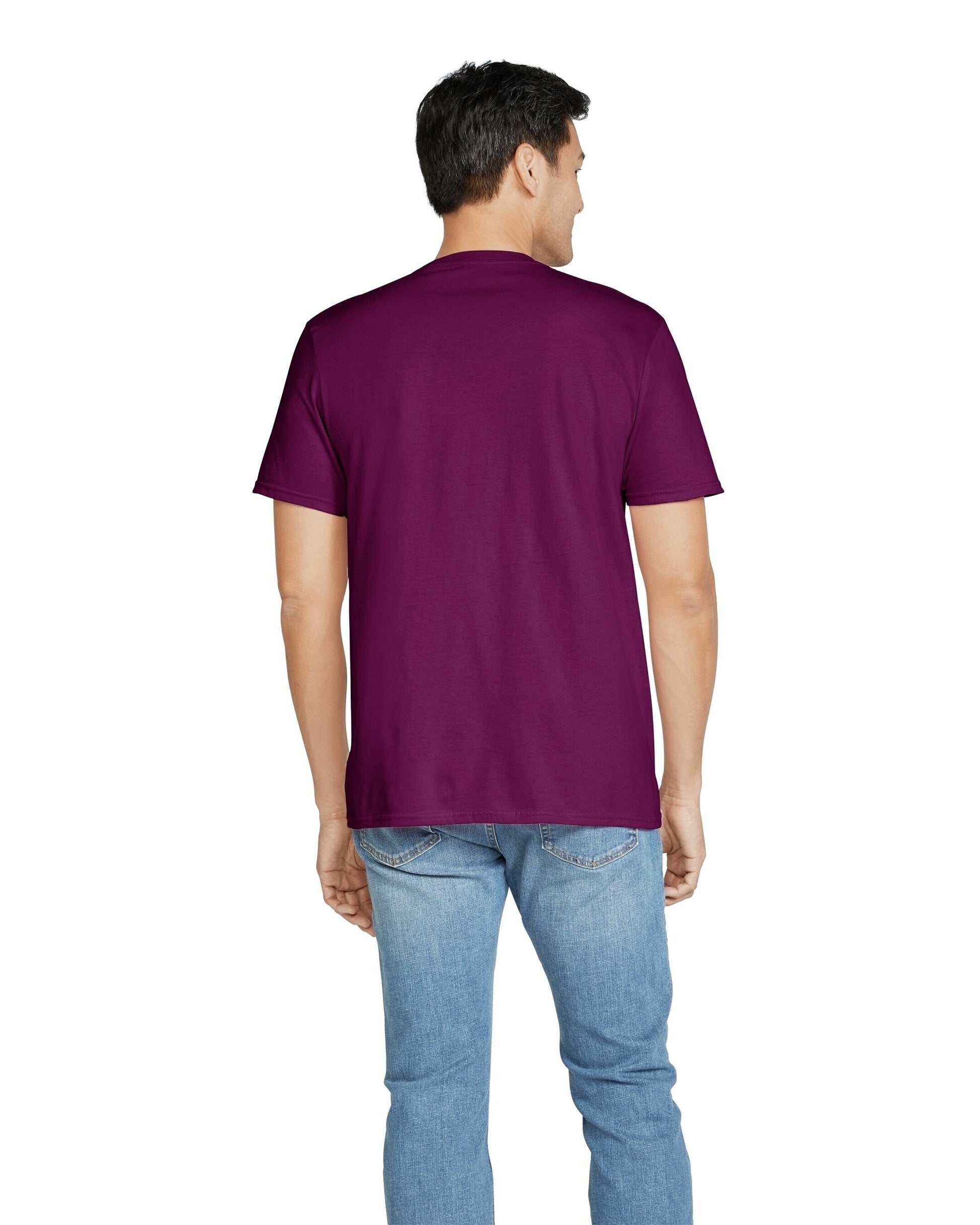 Lightweight Softstyle T-Shirt - Maroon