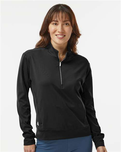 Adidas A1002 Black — on model front