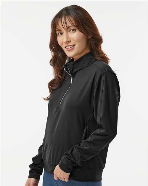 Adidas A1002 Black — on model side