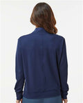 Adidas A1002 Collegiate Navy — on model back