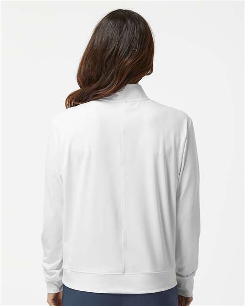 Adidas A1002 White — on model back