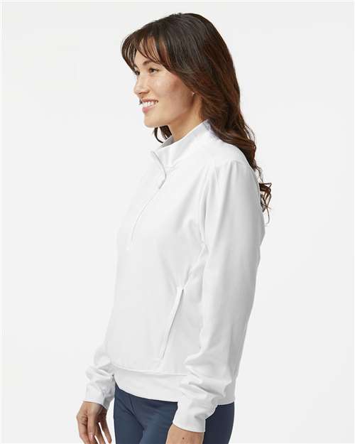 Adidas A1002 White — on model side