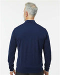 Adidas A2002 Collegiate Navy/ White — on model back