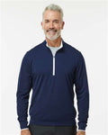 Adidas A2002 Collegiate Navy/ White — on model front