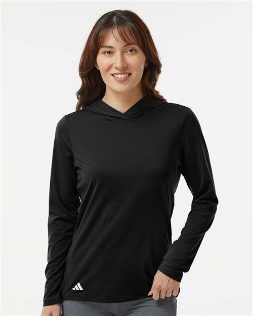 Adidas A1003 Black — on model front