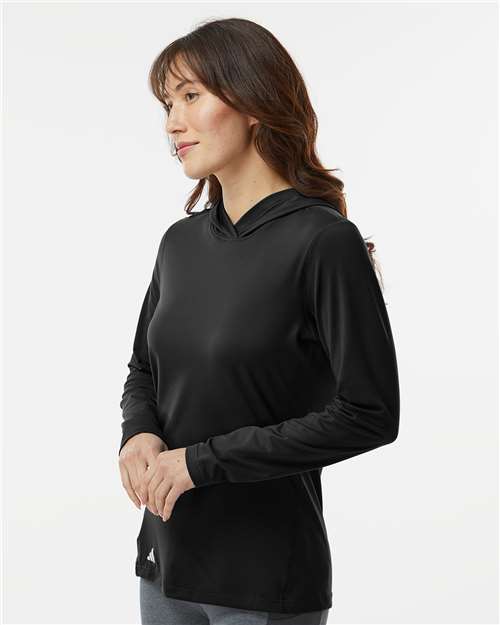 Adidas A1003 Black — on model side