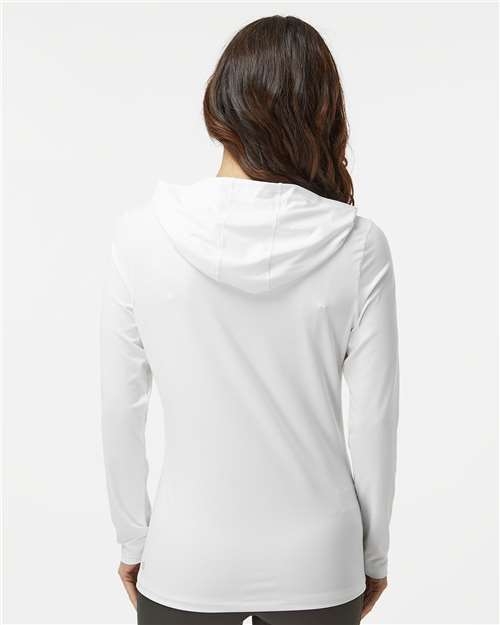 Adidas A1003 White — on model back