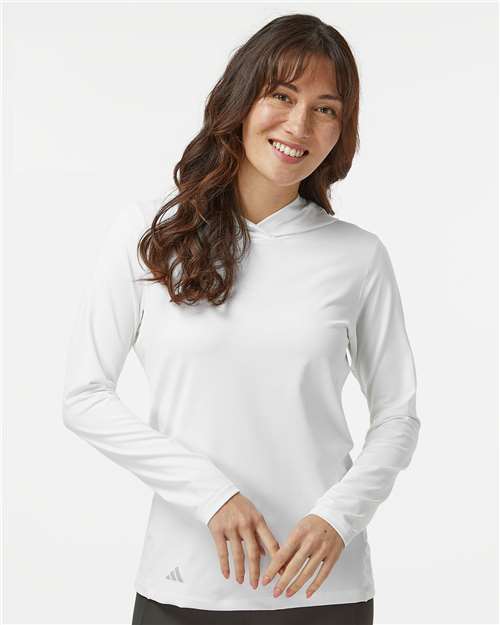 Adidas A1003 White — on model front