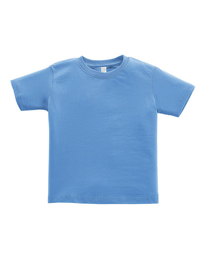 Toddler Cotton Jersey T-Shirt - Carolina Blue