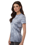 Cyclone Pinwheel Short Sleeve T-Shirt - Silver
