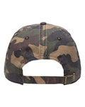 47 Brand 4700 Camo Green — back