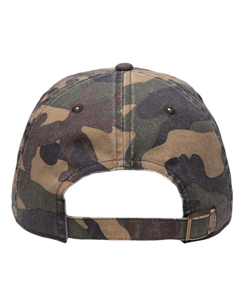 47 Brand 4700 Camo Green — back