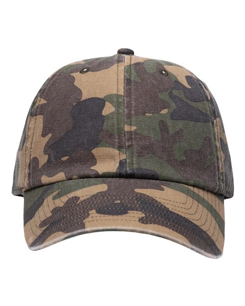 47 Brand 4700 Camo Green — front