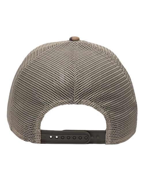47 Brand 4710 Camo Green — back