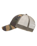 47 Brand 4710 Camo Green — direct side
