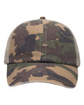 47 Brand 4710 Camo Green — front