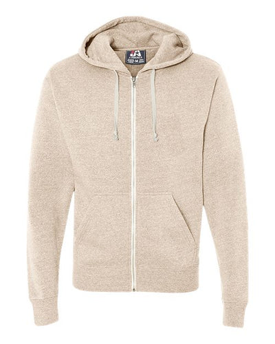 J. America 8872 Oatmeal Triblend — front