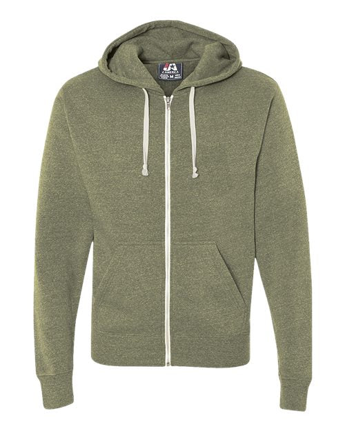 J. America 8872 Olive Triblend — front