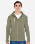 J. America 8872 Olive Triblend — on model front