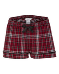 Boxercraft BW6501 Garnet/ Black Plaid — front