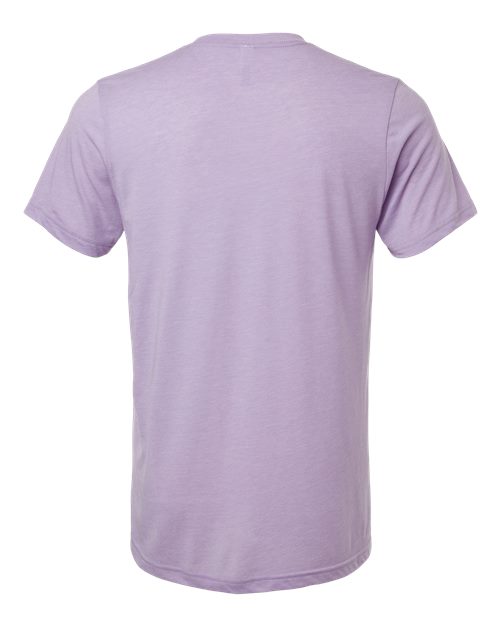 BELLA + CANVAS 3413 Dark Lavender Triblend — back