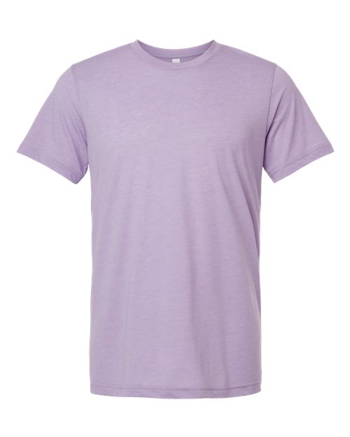 BELLA + CANVAS 3413 Dark Lavender Triblend — front