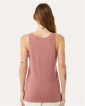 BELLA + CANVAS 3480 Mauve — on model back