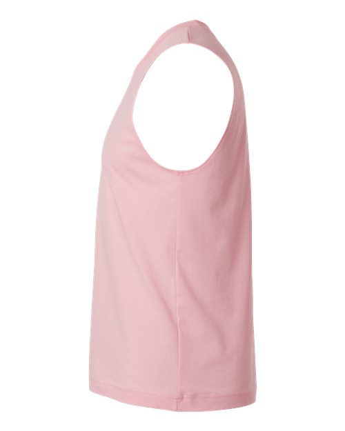 BELLA + CANVAS 3483 Pink — direct side