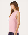 BELLA + CANVAS 3483 Pink — on model side
