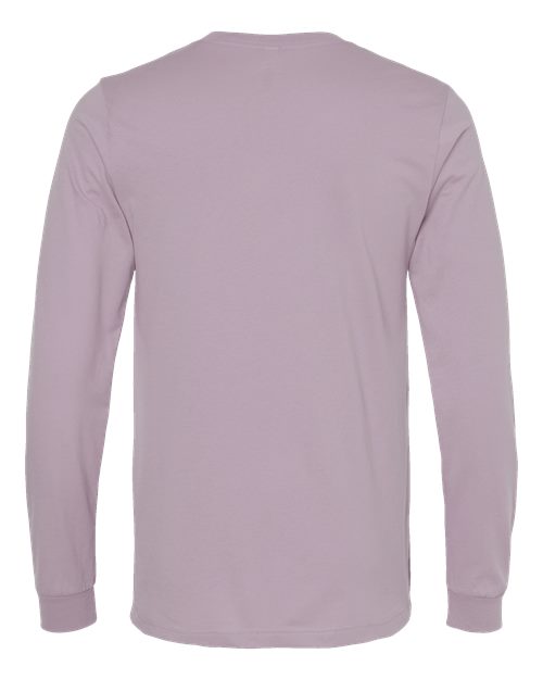 BELLA + CANVAS 3501 Light Violet — back