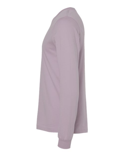 BELLA + CANVAS 3501 Light Violet — direct side