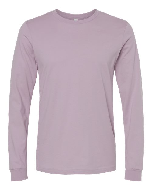 BELLA + CANVAS 3501 Light Violet — front